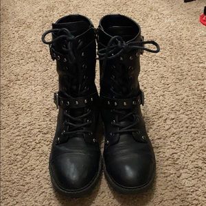 G by Guess Women’s Combat Boots